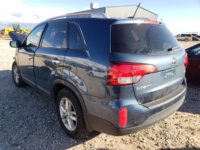 Photo 3 from auction – 2014 KIA SORENTO LX with VIN 5XYKTDA70EG548794