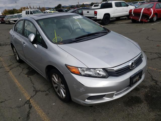 HONDA CIVIC EX 2012 with VIN 19XFB2F85CE308578 - Photo from auction