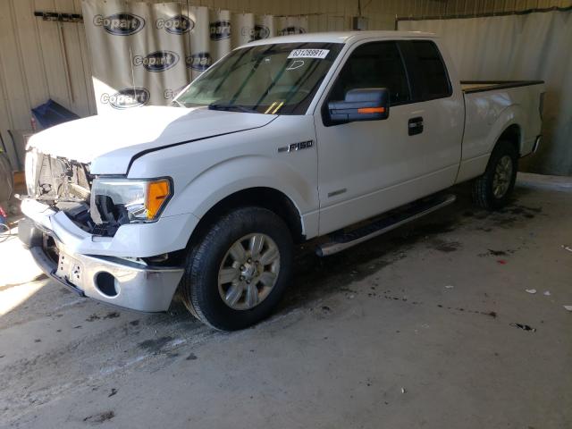 Photo 2 from auction – 2011 FORD F150 SUPER with VIN 1FTFX1CT6BFA93916