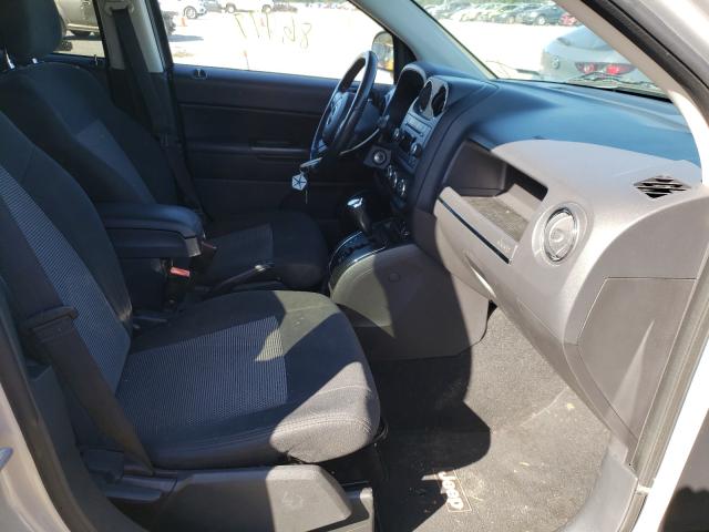 Photo 5 from auction – 2011 JEEP COMPASS SP with VIN 1J4NT1FB5BD260752