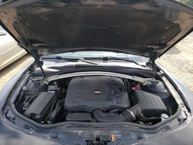Photo 7 from auction – 2011 CHEVROLET CAMARO LT with VIN 2G1FC3DD3B9212568