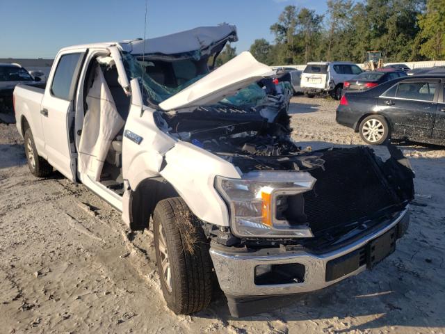 FORD F150 SUPER 2018 with VIN 1FTEW1C50JKE29372 - Photo from auction