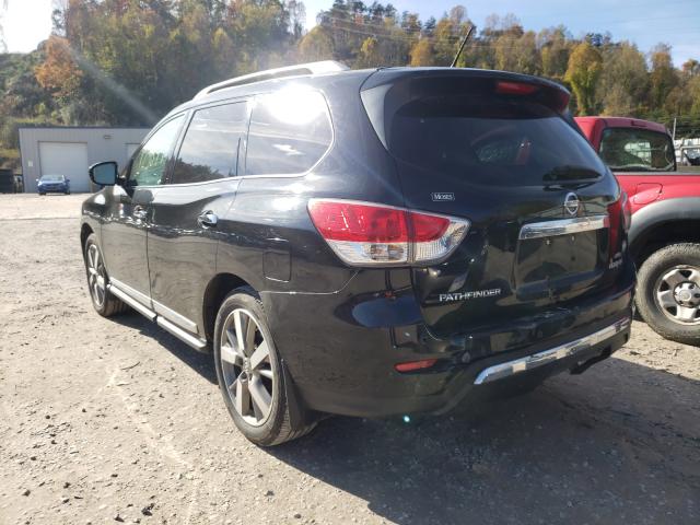 Photo 3 from auction – 2014 NISSAN PATHFINDER with VIN 5N1AR2MM4EC706621