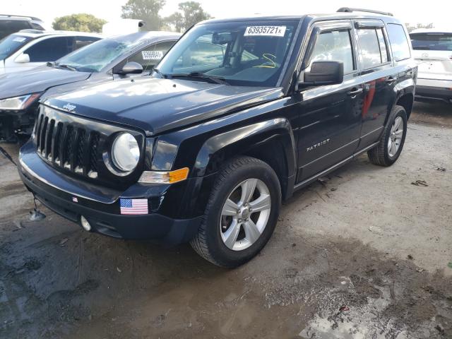 Photo 2 from auction – 2014 JEEP PATRIOT SP with VIN 1C4NJRBB7ED738836