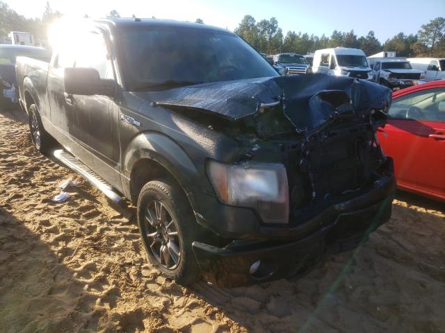 FORD F150 SUPER 2013 with VIN 1FTFX1CF6DFA85893 - Photo from auction