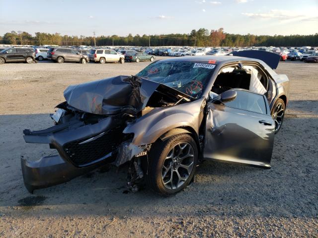 Photo 2 from auction – 2017 CHRYSLER 300 S with VIN 2C3CCABG8HH565080