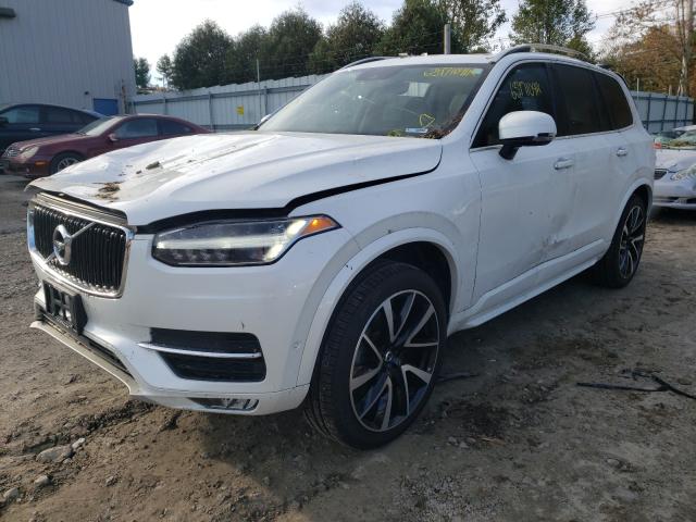 Photo 2 from auction – 2018 VOLVO XC90 T6 with VIN YV4A22PK1J1363885