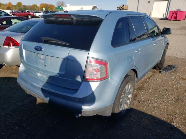 Photo 4 from auction – 2008 FORD EDGE SEL with VIN 2FMDK38C98BA10740