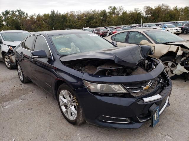 CHEVROLET IMPALA LT 2014 with VIN 2G1115SL4E9208975 - Photo from auction