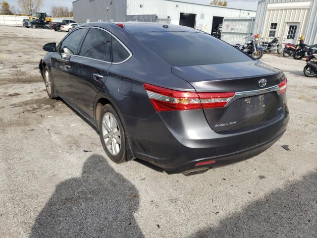 Photo 3 from auction – 2015 TOYOTA AVALON XLE with VIN 4T1BK1EB2FU157447