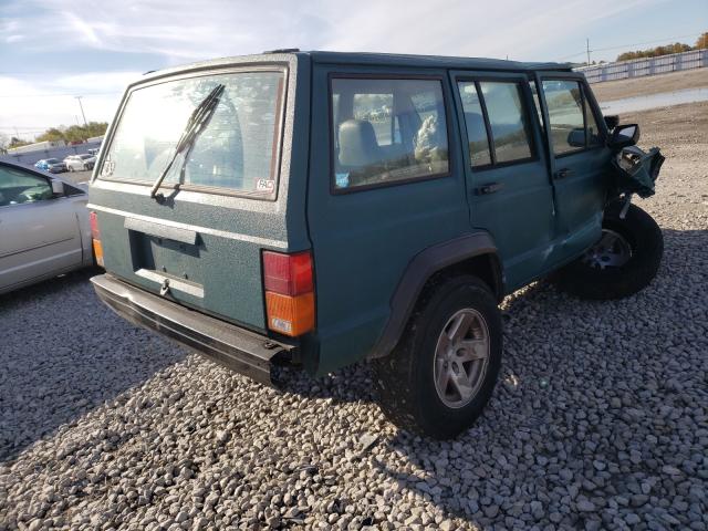 Photo 4 from auction – 1996 JEEP CHEROKEE S with VIN 1J4FJ28S9TL120207
