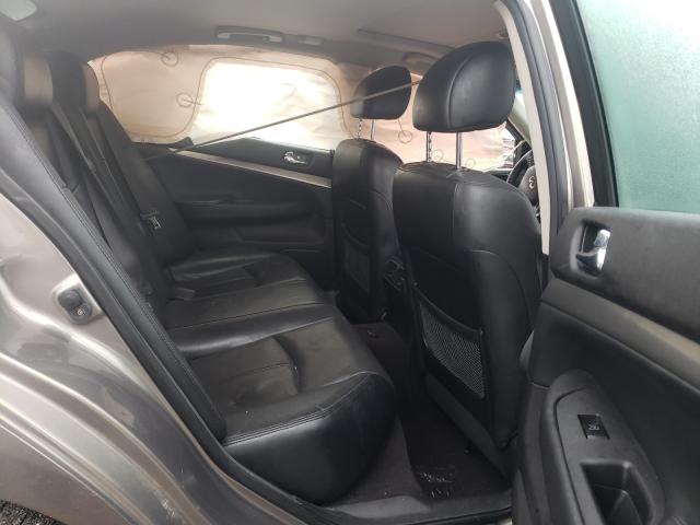 Photo 6 from auction – 2012 INFINITI G37 BASE with VIN JN1CV6AP7CM621474