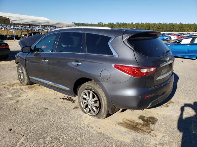 Photo 3 from auction – 2013 INFINITI JX35 with VIN 5N1AL0MN3DC329938