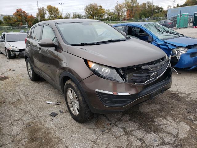 KIA SPORTAGE L 2011 with VIN KNDPB3A29B7054269 - Photo from auction