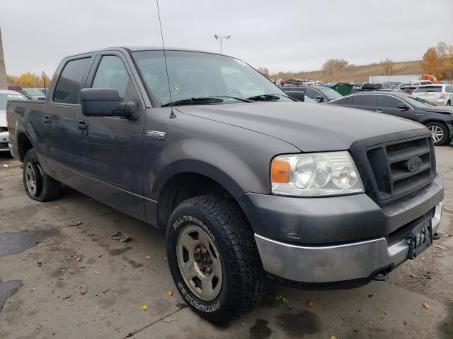 FORD F150 SUPER 2005 with VIN 1FTRW14W45FA83205 - Photo from auction