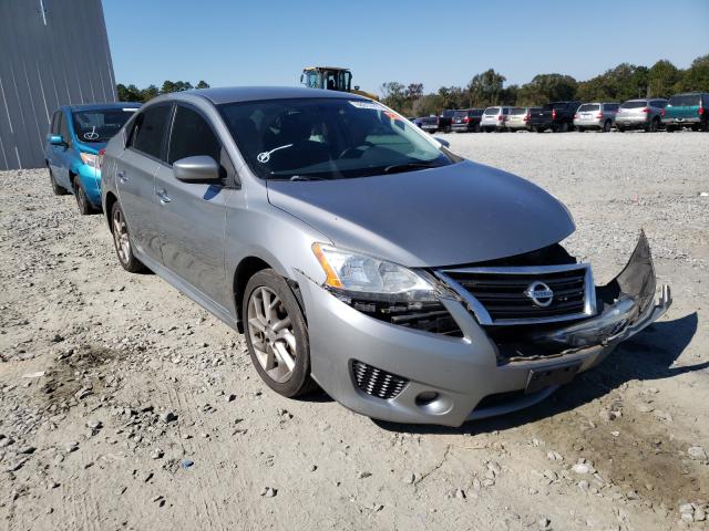 NISSAN SENTRA S 2013 with VIN 3N1AB7AP9DL786833 - Photo from auction