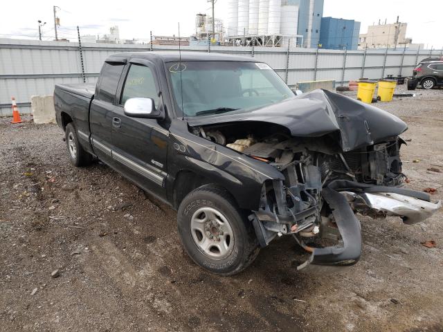 CHEVROLET SILVERADO 2001 with VIN 1GCEC19T41Z279840 - Photo from auction