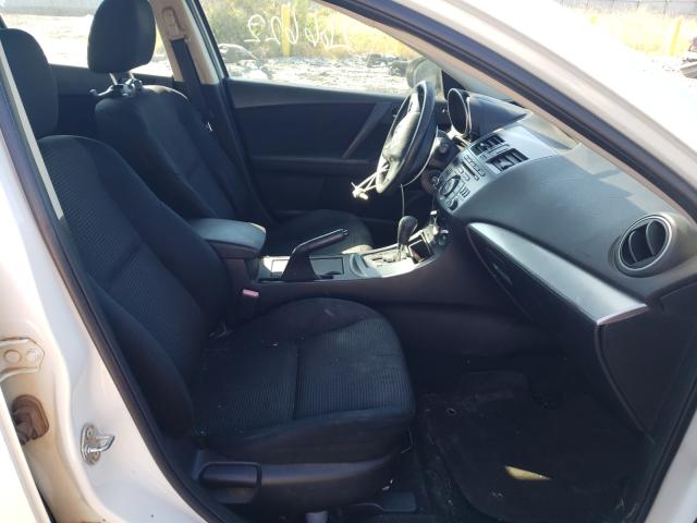 Photo 5 from auction – 2012 MAZDA MAZDA3 with VIN JM1BL1UF8C1522023
