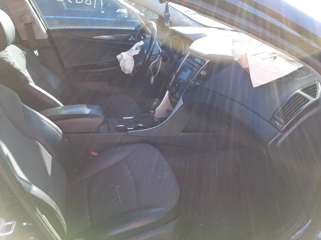 Photo 5 from auction – 2014 HYUNDAI SONATA SE with VIN 5NPEC4AC8EH914780