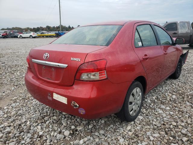 Photo 4 from auction – 2012 TOYOTA YARIS with VIN JTDBT4K37CL039265