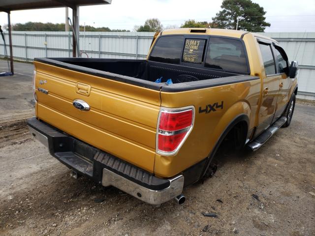 Photo 4 from auction – 2009 FORD F150 SUPER with VIN 1FTPW14V69FA14732