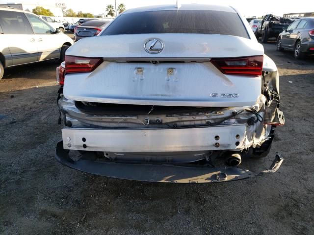 Photo 9 from auction – 2015 LEXUS IS 250 with VIN JTHBF1D25F5044532
