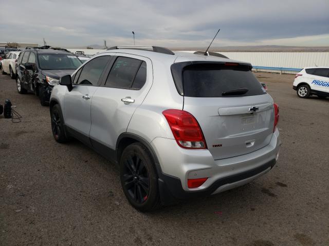 Photo 3 from auction – 2018 CHEVROLET TRAX 1LT with VIN 3GNCJLSB9JL276232