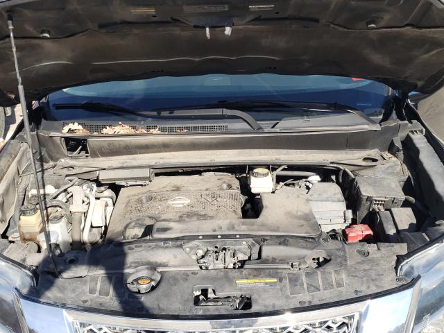 Photo 7 from auction – 2014 NISSAN PATHFINDER with VIN 5N1AR2MM4EC706621