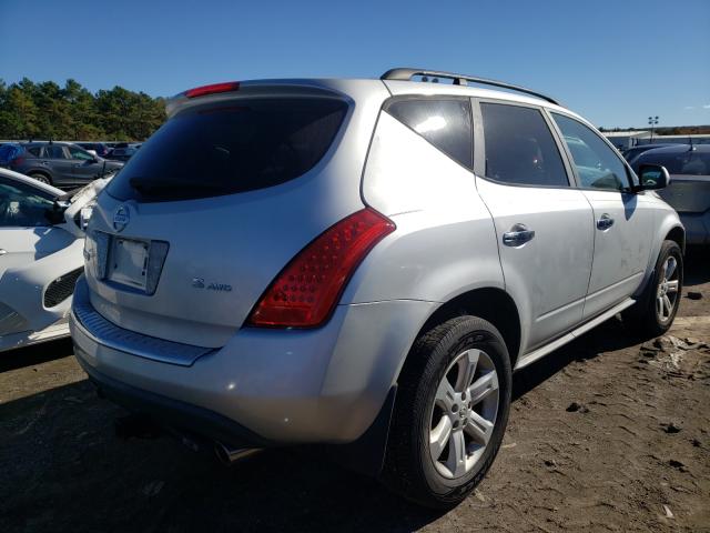 Photo 4 from auction – 2007 NISSAN MURANO with VIN JN8AZ08W07W641809