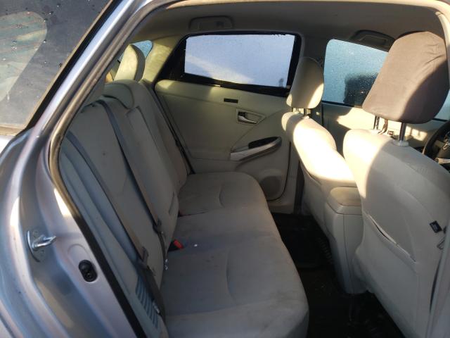 Photo 7 from auction – 2014 TOYOTA PRIUS with VIN JTDKN3DU9E1742679