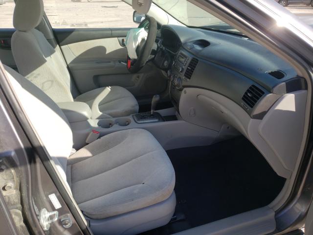 Photo 5 from auction – 2008 KIA OPTIMA LX with VIN KNAGE123785211432