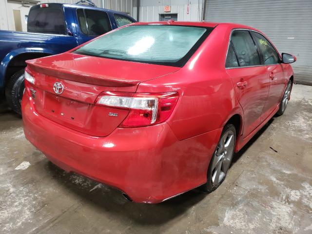 Photo 4 from auction – 2014 TOYOTA CAMRY L with VIN 4T1BF1FK3EU759355