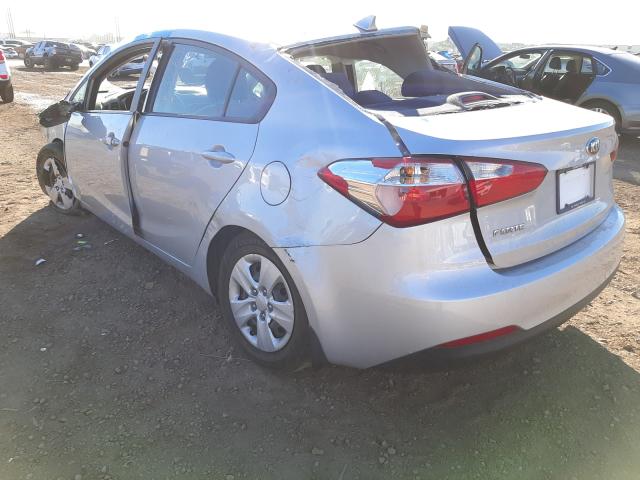 Photo 3 from auction – 2015 KIA FORTE LX with VIN KNAFX4A6XF5412080