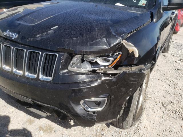 Photo 9 from auction – 2015 JEEP GRAND CHER with VIN 1C4RJEAG6FC136931