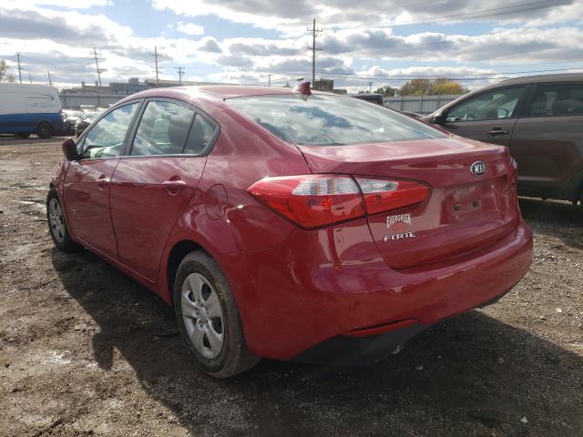 Photo 3 from auction – 2016 KIA FORTE LX with VIN KNAFK4A69G5610780