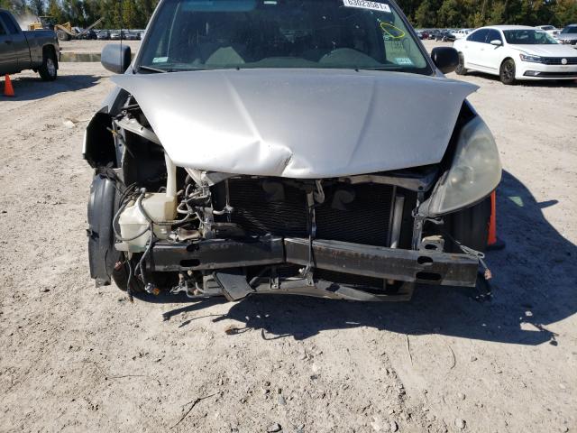 Photo 9 from auction – 2008 TOYOTA SIENNA CE with VIN 5TDZK23C48S140306