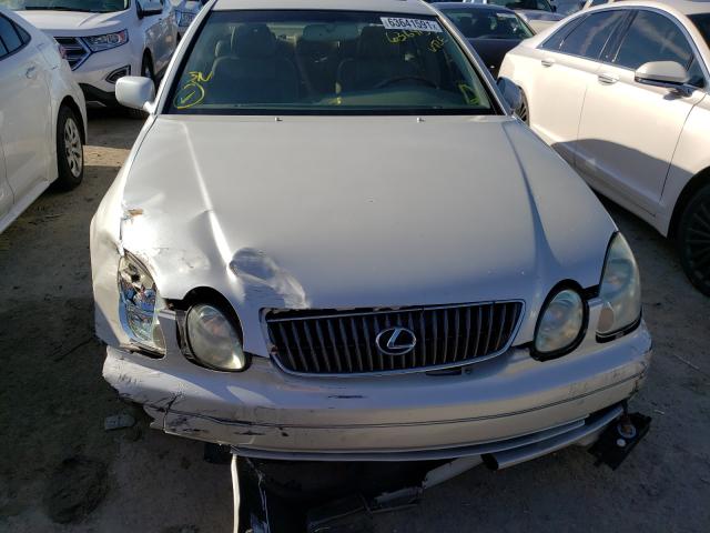 Photo 9 from auction – 2003 LEXUS GS 430 with VIN JT8BL69S730012494