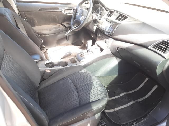 Photo 5 from auction – 2017 NISSAN SENTRA S with VIN 3N1AB7AP1HY251844
