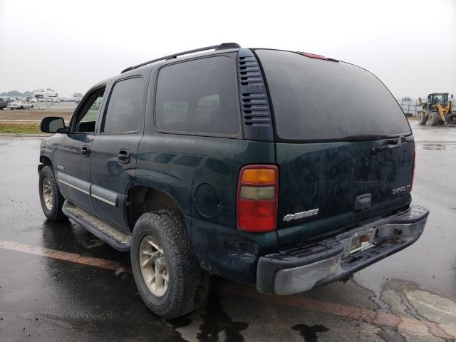 Photo 3 from auction – 2003 CHEVROLET TAHOE C150 with VIN 1GNEC13VX3J276377