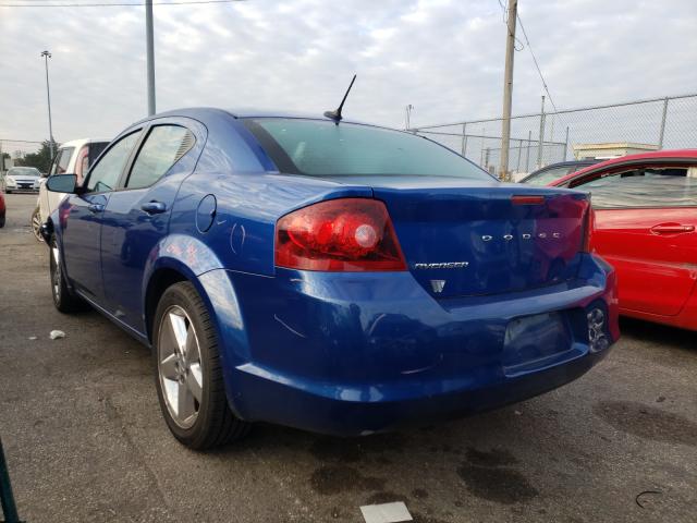 Photo 3 from auction – 2014 DODGE AVENGER SE with VIN 1C3CDZAB5EN110949