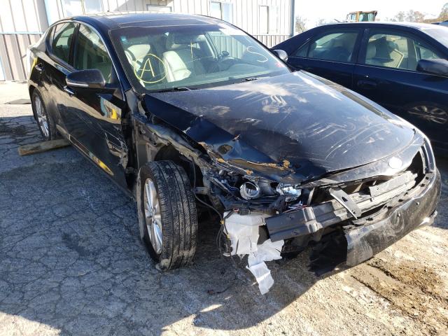 KIA OPTIMA EX 2015 with VIN 5XXGN4A78FG360059 - Photo from auction