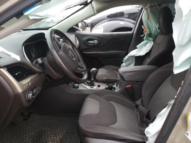 Photo 5 from auction – 2014 JEEP CHEROKEE L with VIN 1C4PJMCS0EW295072