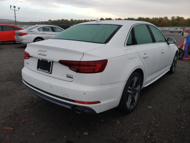 Photo 4 from auction – 2018 AUDI A4 PREMIUM with VIN WAUENAF40JN016594