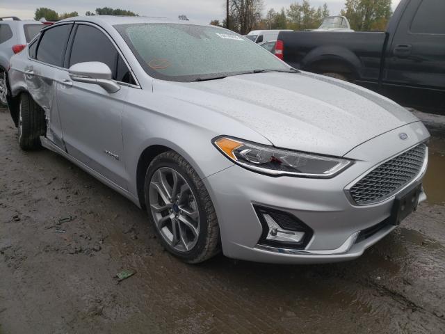 Photo 1 from auction – 2019 FORD FUSION TIT with VIN 3FA6P0RU7KR185572