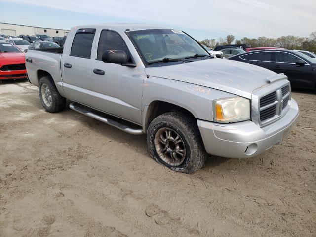 DODGE DAKOTA QUA 2006 with VIN 1D7HW48N06S666609 - Photo from auction