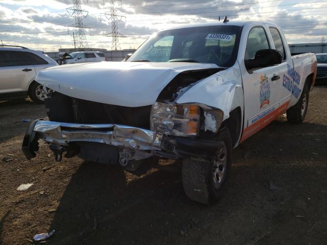 Photo 2 from auction – 2012 CHEVROLET SILVERADO with VIN 1GCRKREA9CZ289628