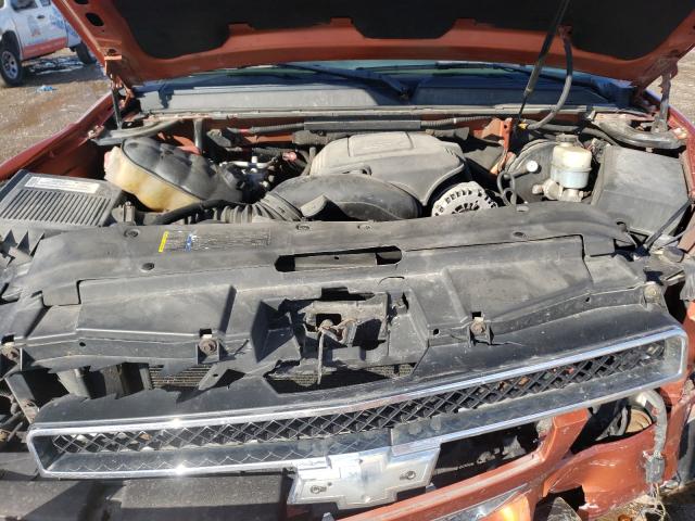 Photo 7 from auction – 2007 CHEVROLET AVALANCHE with VIN 3GNFK12327G184873