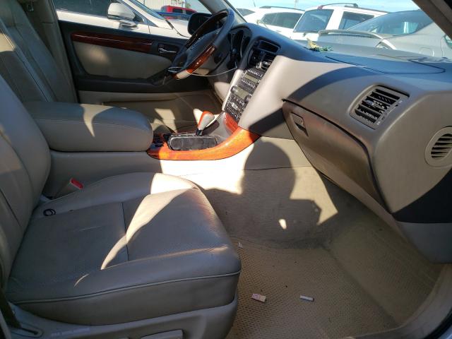 Photo 5 from auction – 2003 LEXUS GS 430 with VIN JT8BL69S730012494