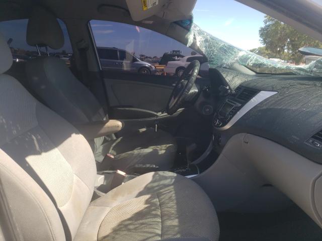 Photo 5 from auction – 2013 HYUNDAI ACCENT GLS with VIN KMHCT4AE0DU288280