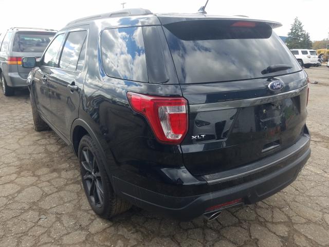 Photo 3 from auction – 2018 FORD EXPLORER X with VIN 1FM5K7D81JGC92156